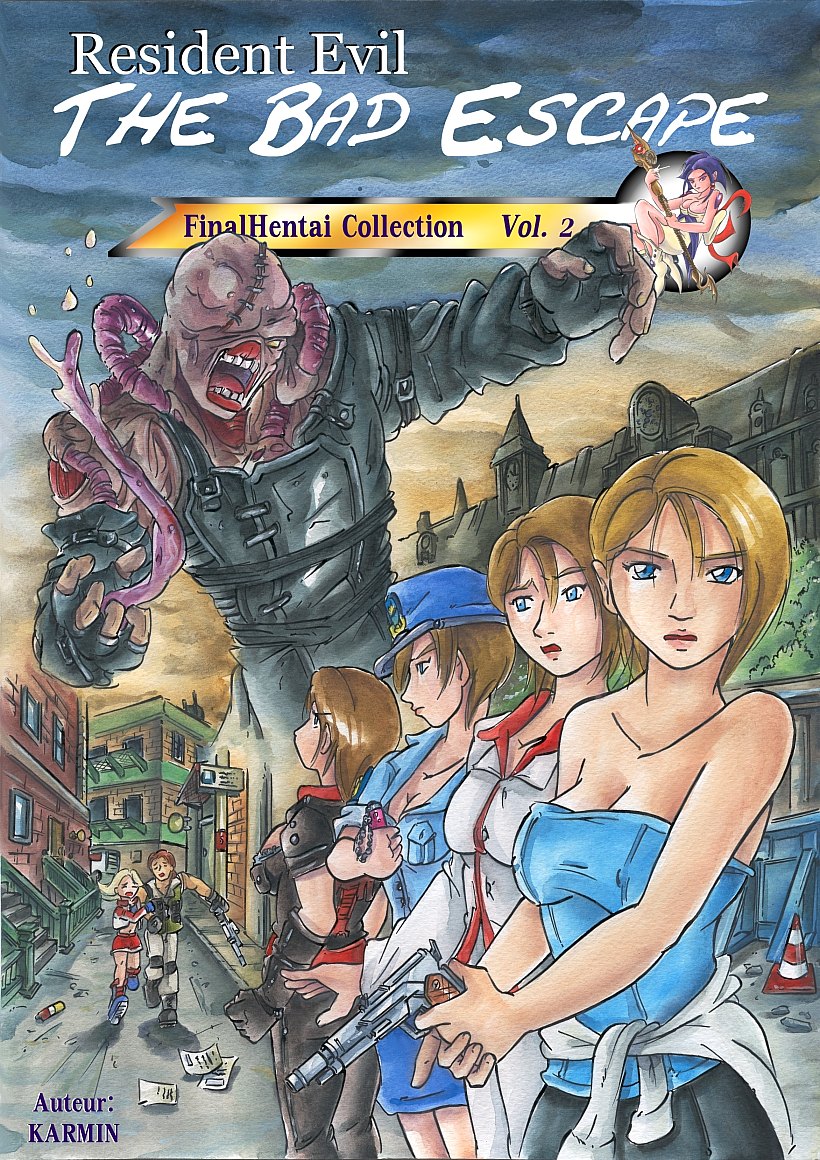 GTF.su xxx cartoon Resident Evil - [Passage] - Bad Escape - Bad_cover on GTF